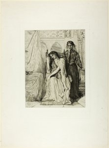 Het wilgenlied, plaat negen uit Othello