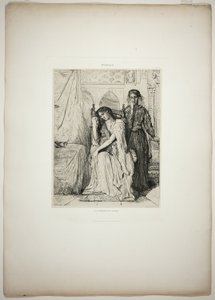 Het wilgenlied, plaat negen uit Othello
