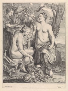 De hoorn des overvloeds door Théodorus van Kessel