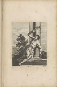 Martelaarschap van de H. Sebastiaan door Théodorus van Kessel