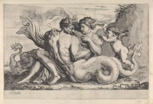 Sirene en triton