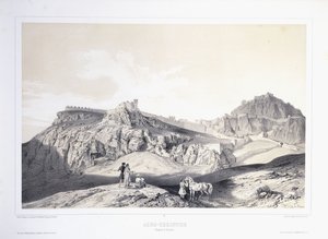 De Akropolis in Korinthe