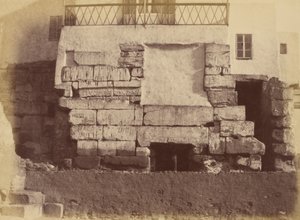 [Maison de France, Luxor]. door Théodule Devéria
