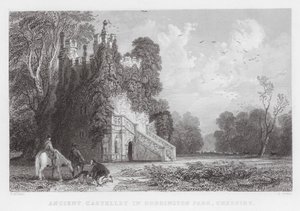 Oud Castellet in Doddington Park, Cheshire