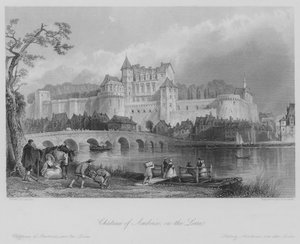 Kasteel van Amboise, aan de Loire