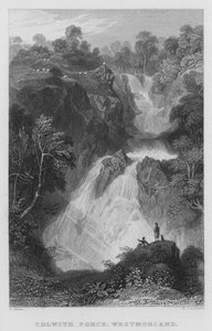 Colwith Force, Westmorland (gravure)