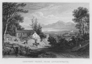 Derwent Water, vanaf Applethwaite