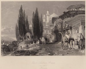 Emir Sultan, Brusa, Klein-Azië, Brousse