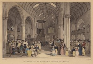 Interieur van de St. Andrew