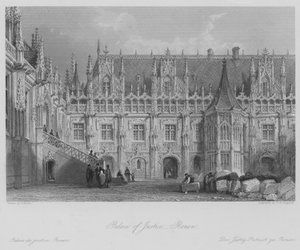 Paleis van Justitie, Rouen