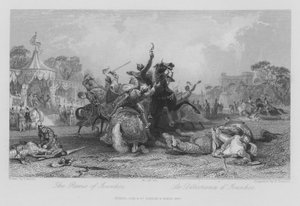 De redding van Ivanhoe