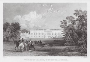 Worksop Manor, Nottinghamshire (gravure)