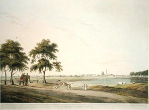 Deel van de Zwarte Stad, Madras, plaat 34 uit 