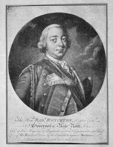 Generaal-majoor Robert Monckton