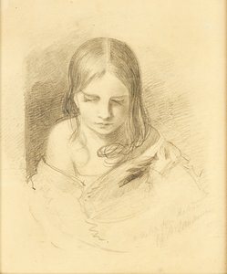 Een Schets uit de Natuur, Zogenaamd Ines Fletcher door Thomas (after) Lawrence