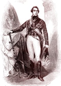 Arthur van Wellesley, hertog van Wellington door Thomas (after) Lawrence
