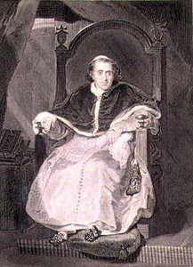 De Romeinse paus, Pius VII (Luigi Barnaba Chiaramonti) (1742-1823) gegraveerd door Samuel Freeman (1773-1857) uitgegeven door A. Fullarton & Co. door Thomas (after) Lawrence