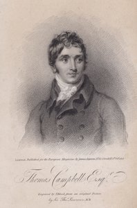 Thomas Campbell, Schotse dichter door Thomas (after) Lawrence