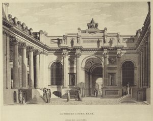 Lothbury Court, Bank of England door Thomas (after) Malton