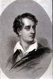 Portret van George, Lord Byron (1788-1824)