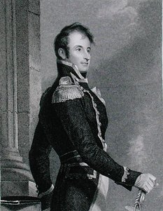Stephen Decatur (1779-1820), gegraveerd door Asher Brown Durand naar een kopie van het origineel door James Herring