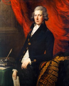 William Pitt de Jongere, c.1788 door Thomas (attr. to) Gainsborough