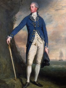 Kapitein Sir George Montagu (1750-1829), ca. 1780-90