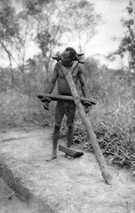 Niam Niam gek, Mongalla naar Terrakekka, Soedan, 1925 1927