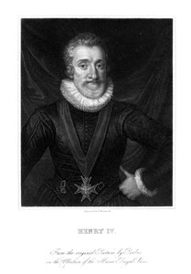 Hendrik IV, Koning van Frankrijk