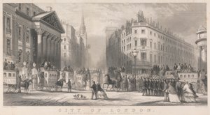 City of London, Mansion House, Poultry en Prince