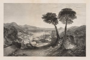 De Baai van Baiae, Apollo en de Sibylle door Thomas Abiel Prior