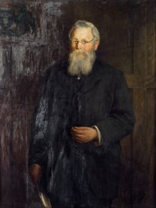 Alexander Mathewson (1821-1914) (c.1893) door Thomas Alexander Ferguson Graham