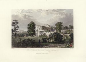 Brougham Hall door Thomas Allom