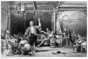 Chinese opiumrokers, 1843