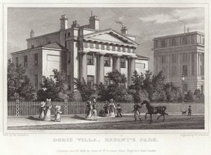 Dorische Villa in Regent