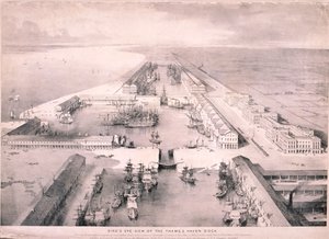 Thames Haven Dock, Londen