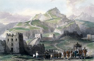 De Grote Muur van China, 1843