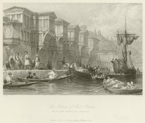 Het paleis van Said Pasha