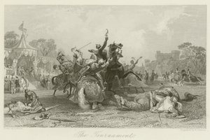 Het Toernooi door Thomas Allom