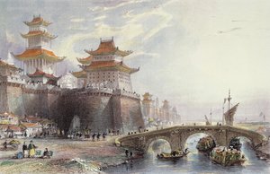 Westelijke Poort van Peking, ca.1850