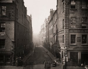 Bell Street, Glasgow, Schotland