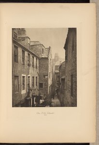 Close nr. 122 Saltmarket door Thomas Annan