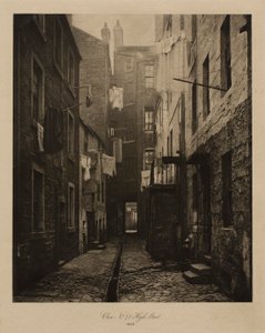 Binnenplaats, High Street nr. 75 (Glasgow)