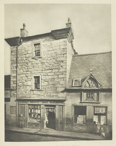 Elphinstone Tower Hoofdstraat, Gorbals