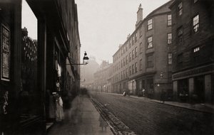 High Street, Glasgow, Schotland