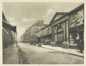King Street, Stad