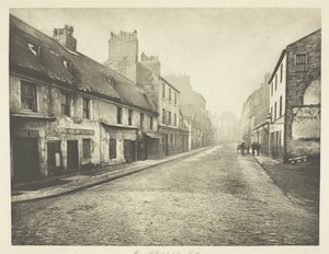 Hoofdstraat, Gorbals, kijkend naar het zuiden