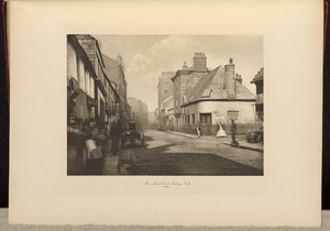 Hoofdstraat, Gorbals, kijkend naar het noorden