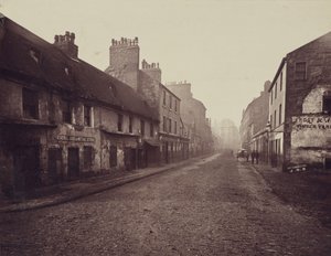 Main Street, Gorbals, kijkend naar het zuiden.