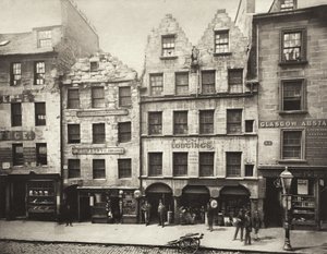 Oude gebouwen in High Street, nrs. 17-27 (#16)